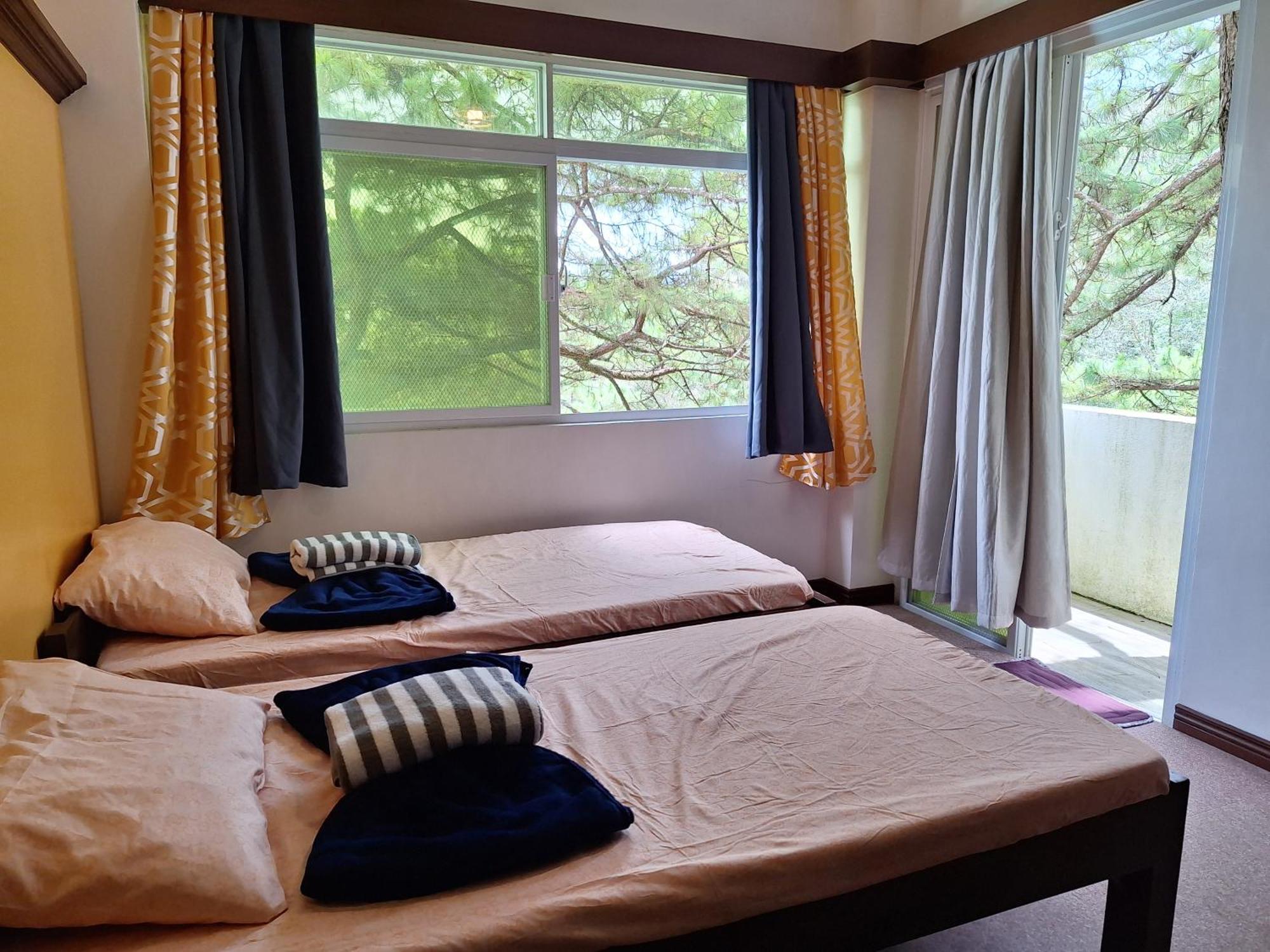 バギオHaven Haus With Mountain Viewアパートメント エクステリア 写真