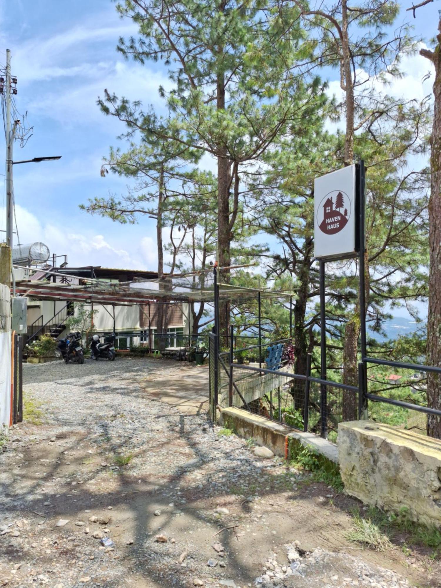 バギオHaven Haus With Mountain Viewアパートメント エクステリア 写真