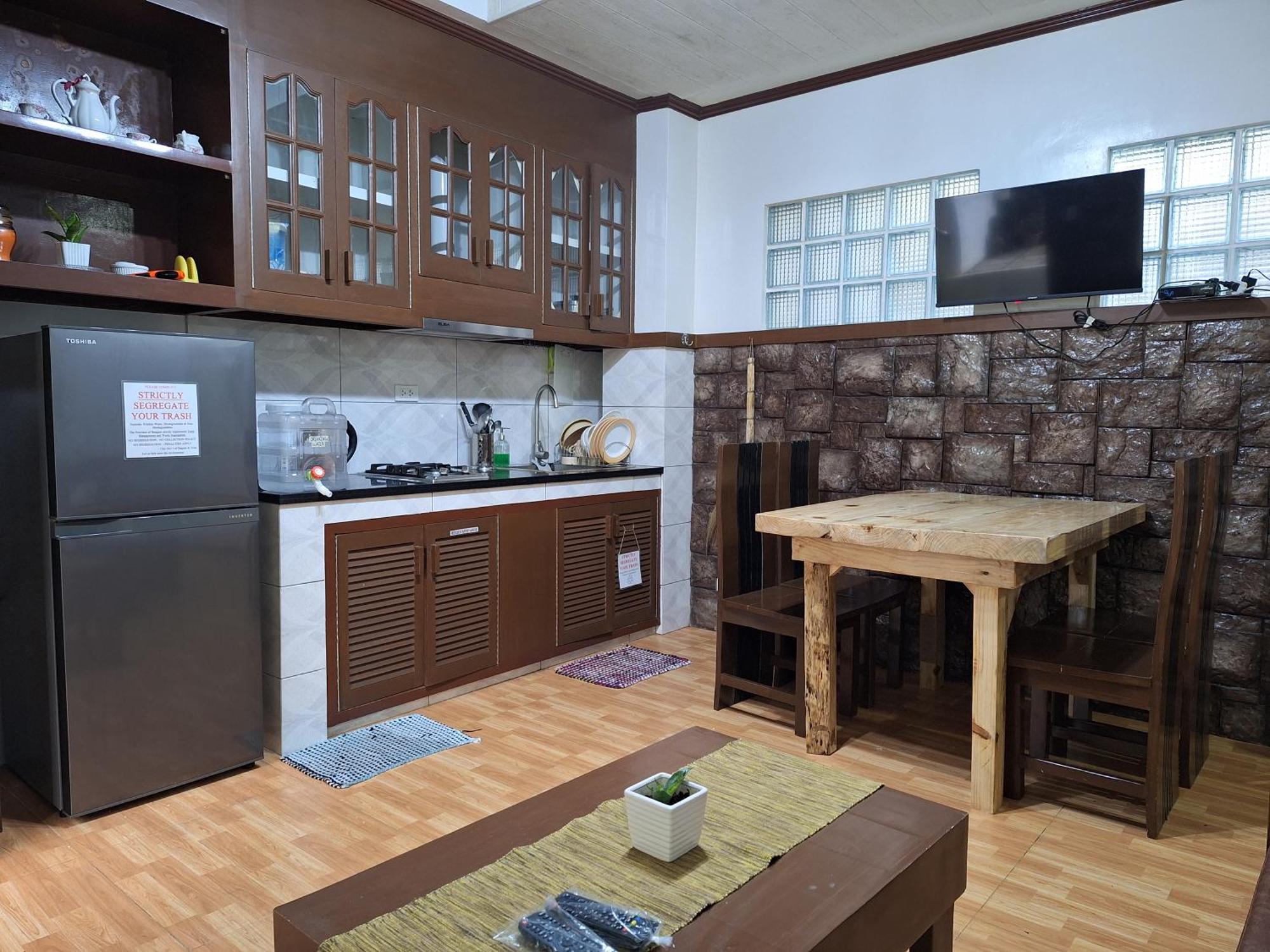バギオHaven Haus With Mountain Viewアパートメント エクステリア 写真